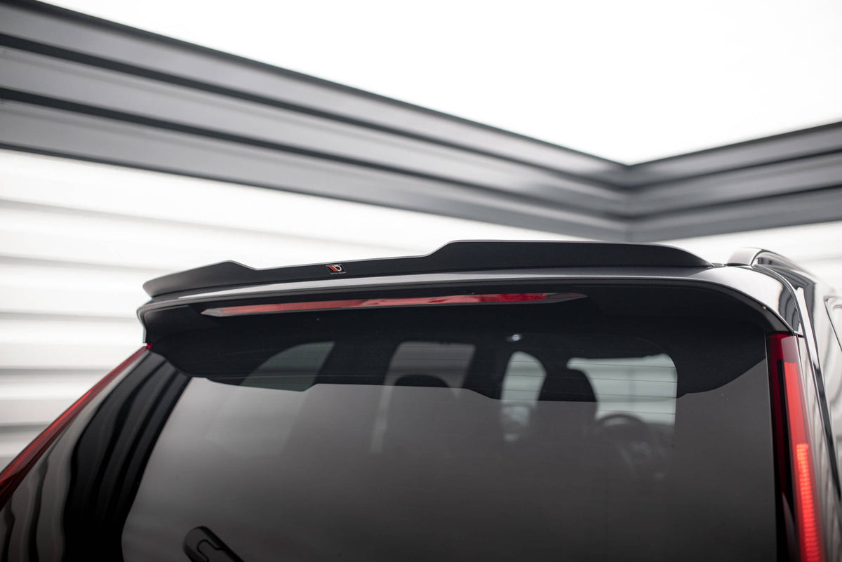 Heckspoiler Lippe Volvo XC90 R-Design Mk2 / Mk2 Facelift schwarz Hochglanz – Ansicht 4