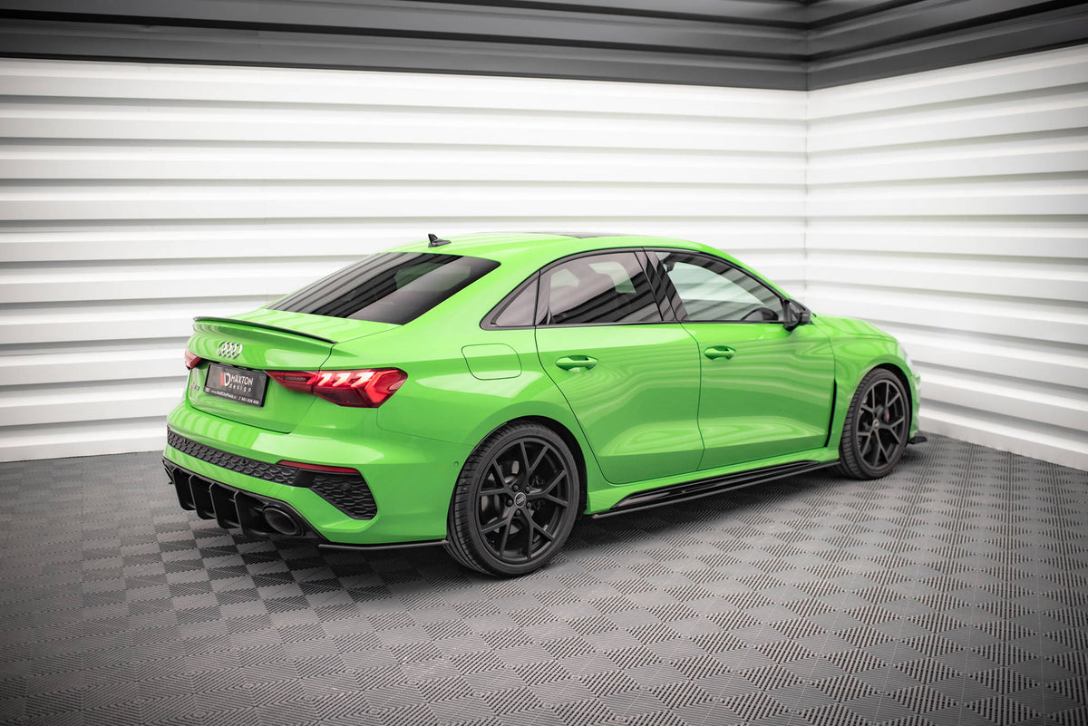 Street Pro Street+ Seitenschweller Leisten passend für Audi RS3 Sportback 8Y – Ansicht 3