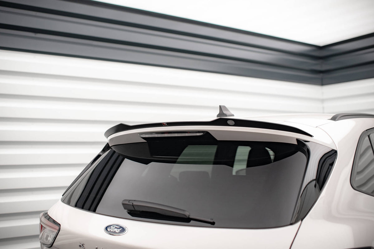 Heckspoiler Lippe Ford Kuga ST-Line Mk3 schwarz Hochglanz – Ansicht 1