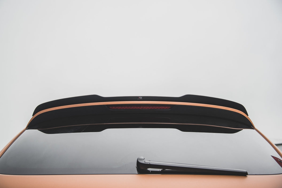 Heckspoiler Lippe Audi Q7 S-Line Mk.1 schwarz Hochglanz – Ansicht 4