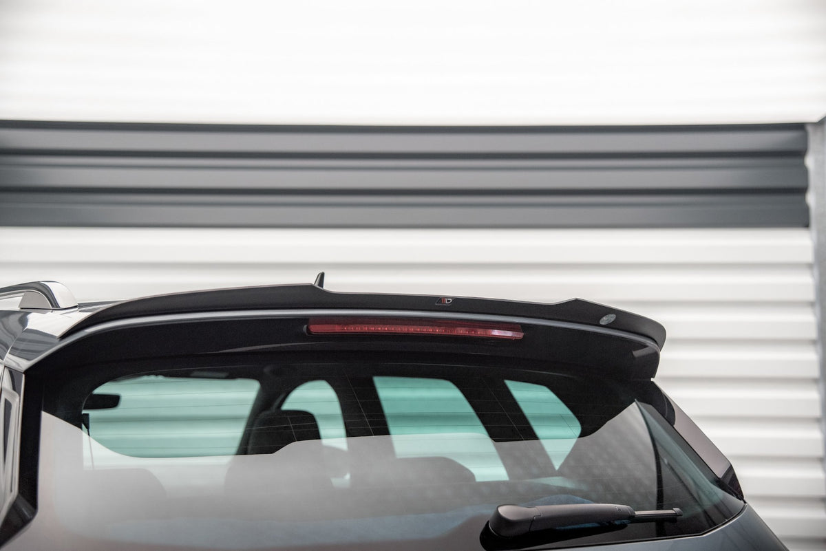 Heckspoiler Lippe Cupra Ateca Mk1 / Mk1 Facelift schwarz Hochglanz – Ansicht 7