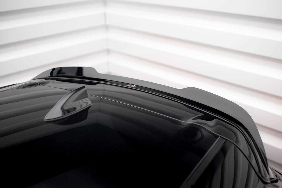 Heckspoiler Lippe Toyota Corolla XII Hatchback schwarz Hochglanz – Ansicht 4