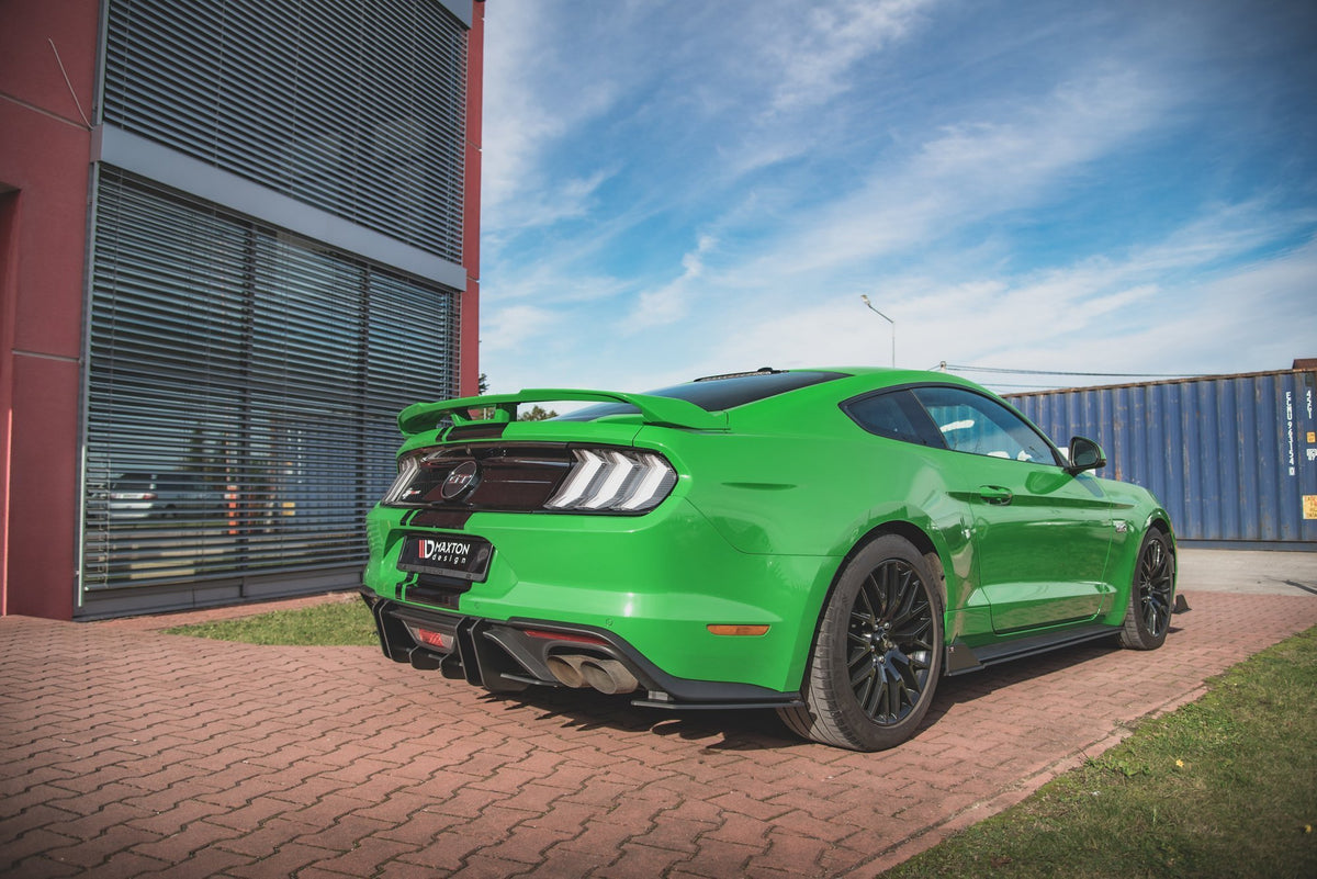 Street Pro Heckschürze passend für Ford Mustang GT Mk6 Facelift – Ansicht 3