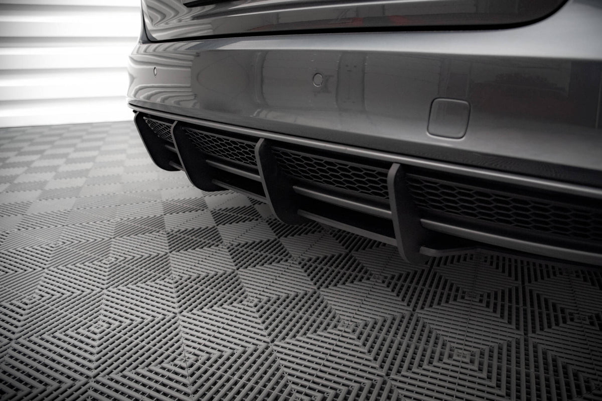 Street Pro Heckschürze passend für Audi A4 S-Line B8 Facelift – Ansicht 1