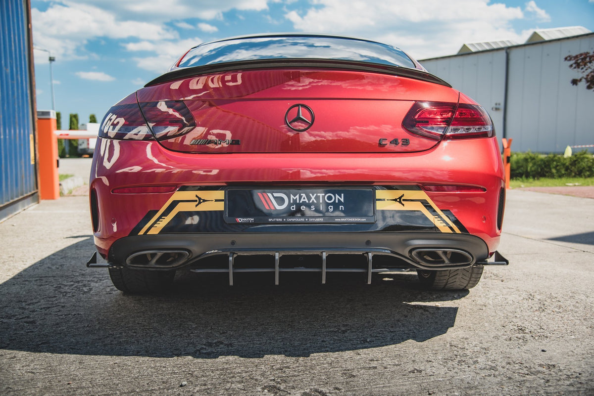 Street Pro Heckschürze passend für Mercedes-AMG C43 Coupe C205 – Ansicht 4