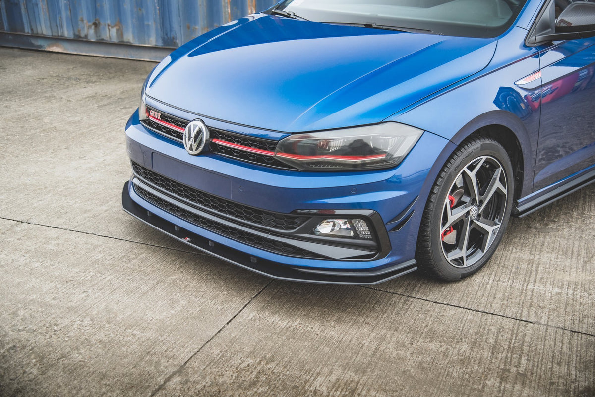 Street Pro Street+ Spoilerlippe Front Ansatz passend für VW Polo GTI Mk6 – Ansicht 4