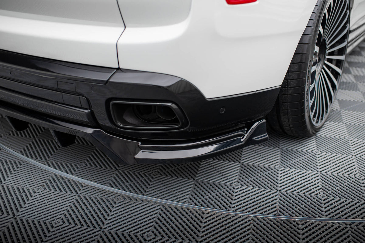 Street+ Mittlerer Diffusor RACE passend für Rolls Royce Cullinan schwarz Hochglanz – Ansicht 4