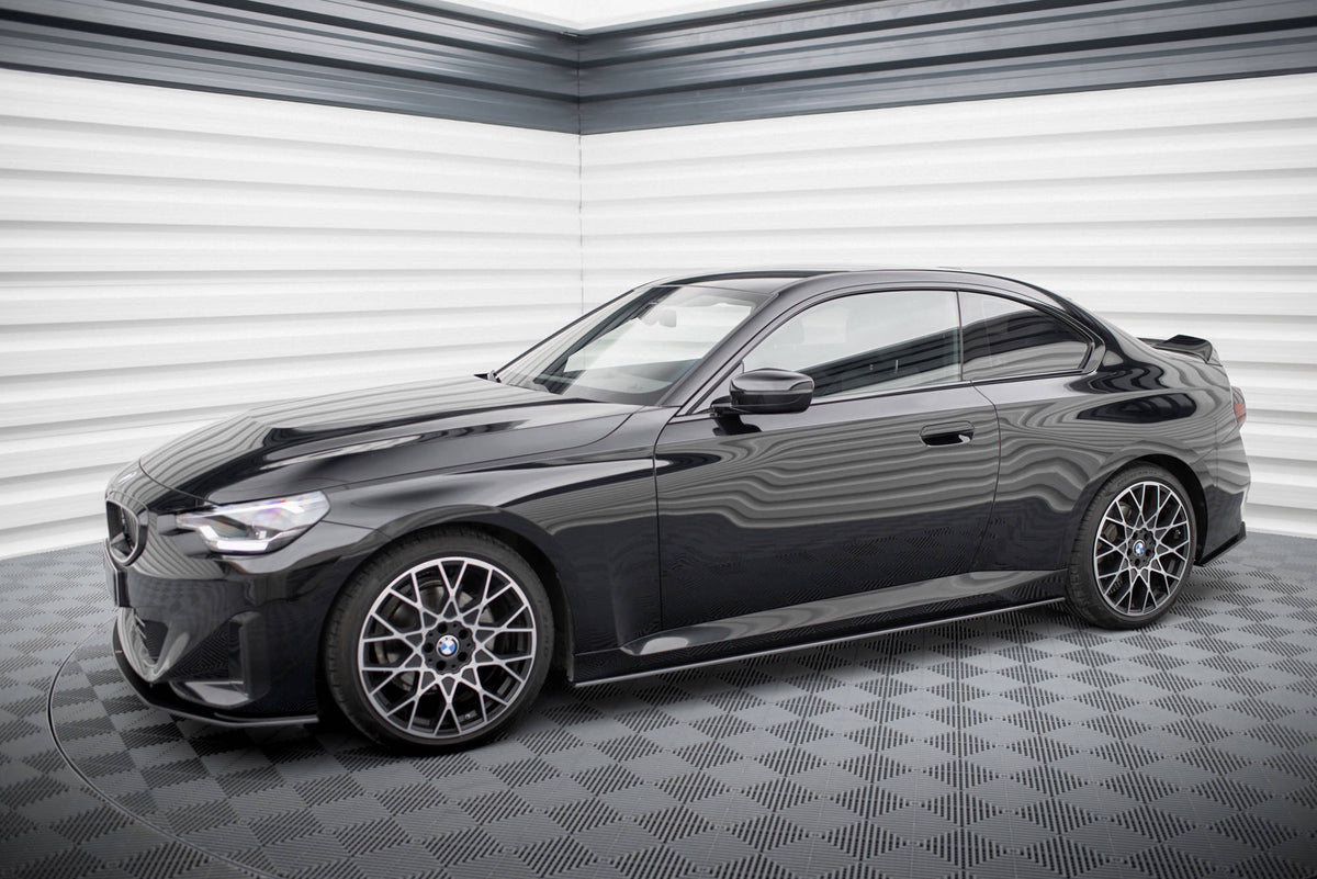 Street Pro Street+ Seitenschweller Leisten passend für BMW 2 Coupe G42 – Ansicht 3