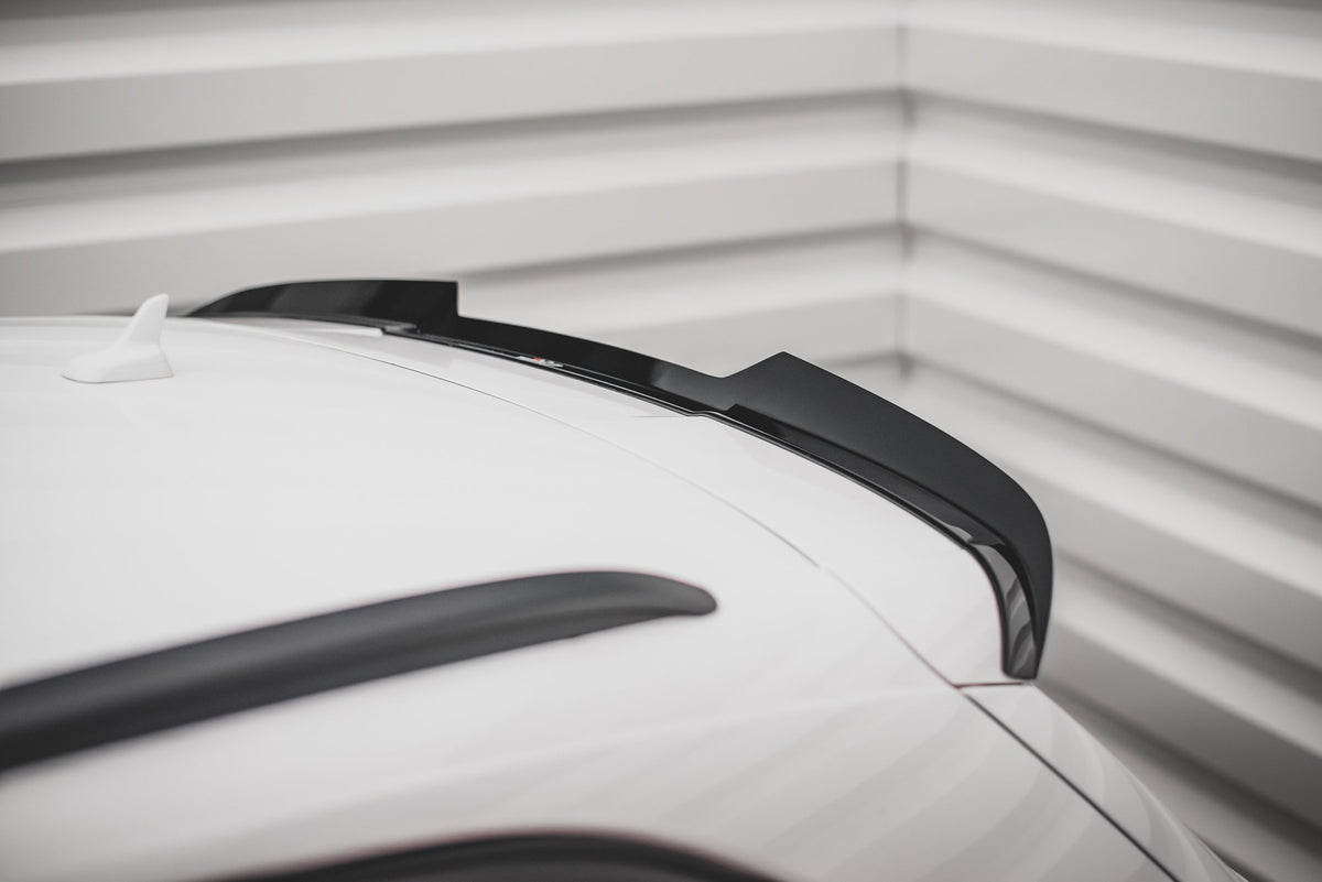 Heckspoiler Lippe Audi SQ5 / Q5 S-Line Mk1 (8R) schwarz Hochglanz – Ansicht 4