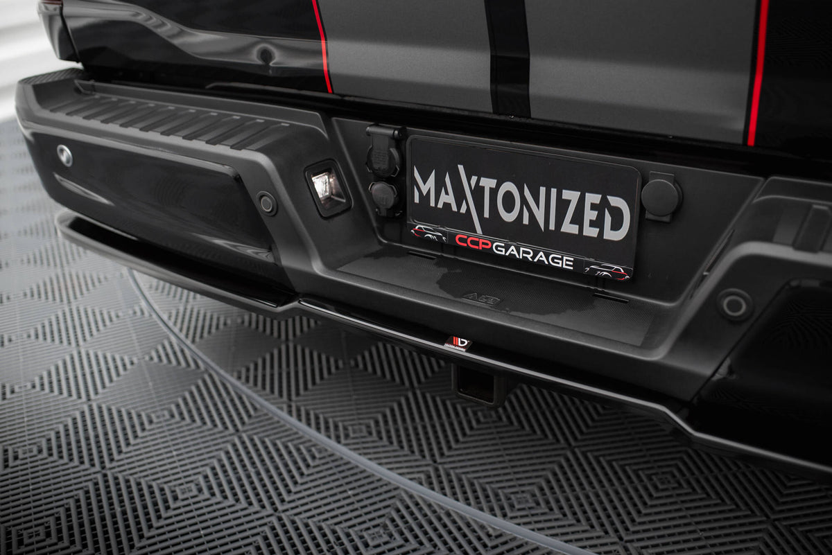 Heckansatz Shelby F150 Super Snake schwarz Hochglanz – Ansicht 1