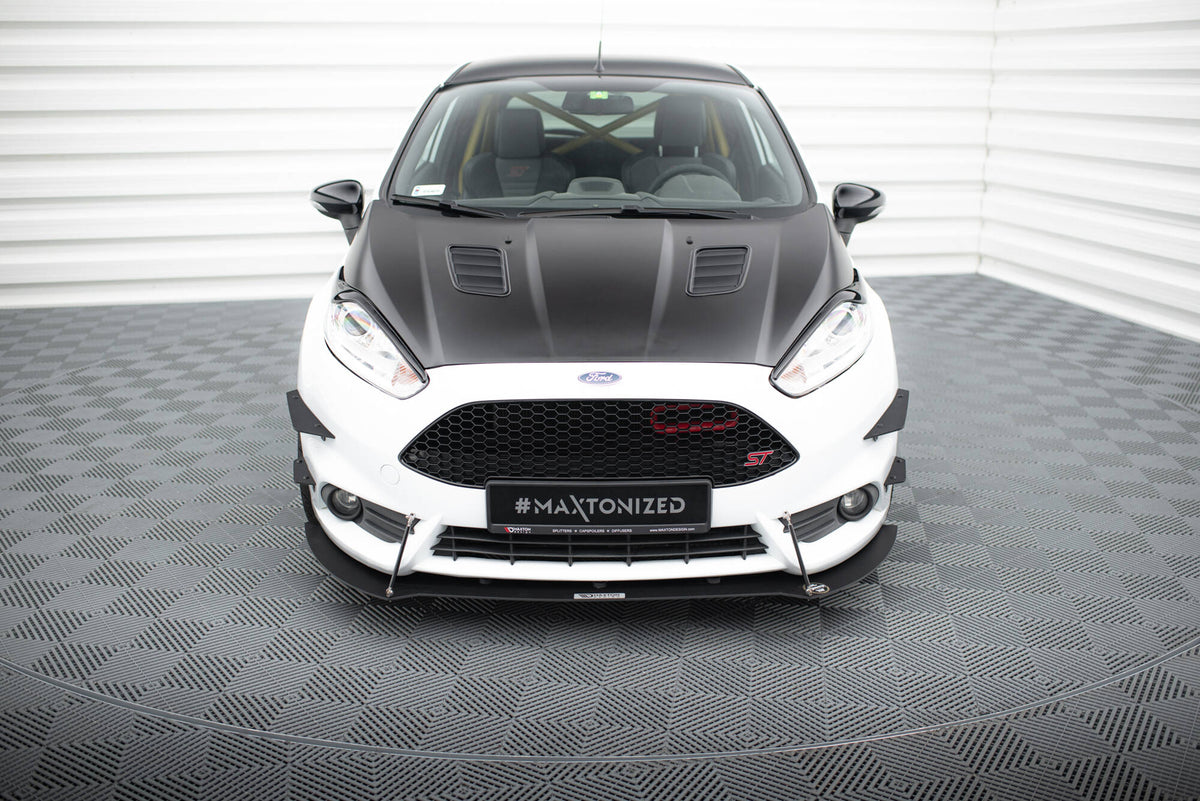 Front Sport Diffusor V.1 Ford Fiesta ST Mk7 FL – Ansicht 1
