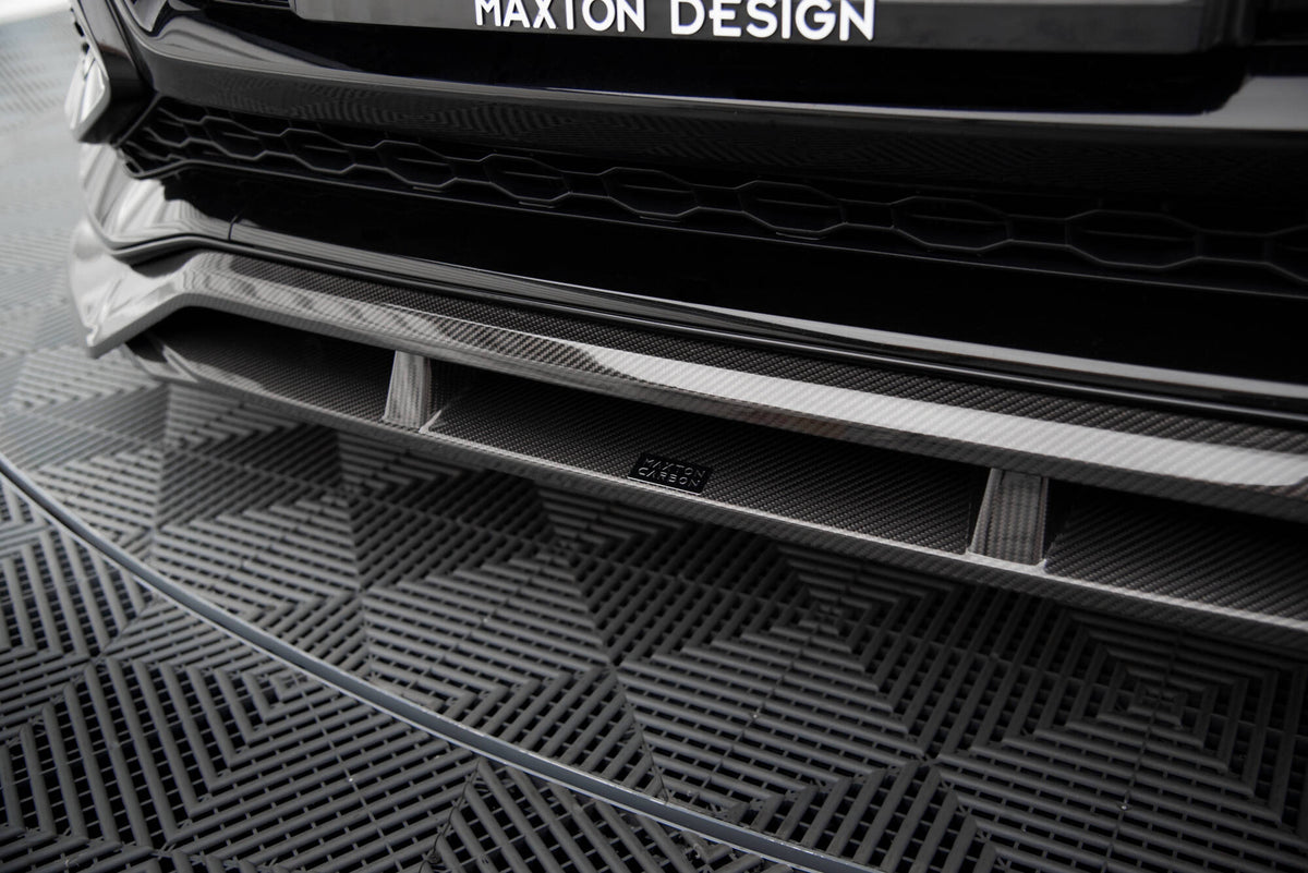 Set of Carbon Splitters Audi RSQ8 Mk1 schwarz matt – Ansicht 4