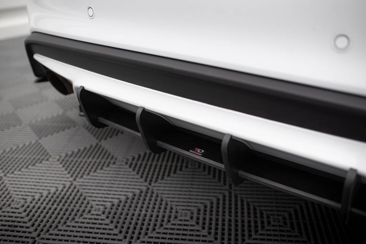 Robuste Racing Heckschürze passend für Ford Focus ST Mk4 – Ansicht 4