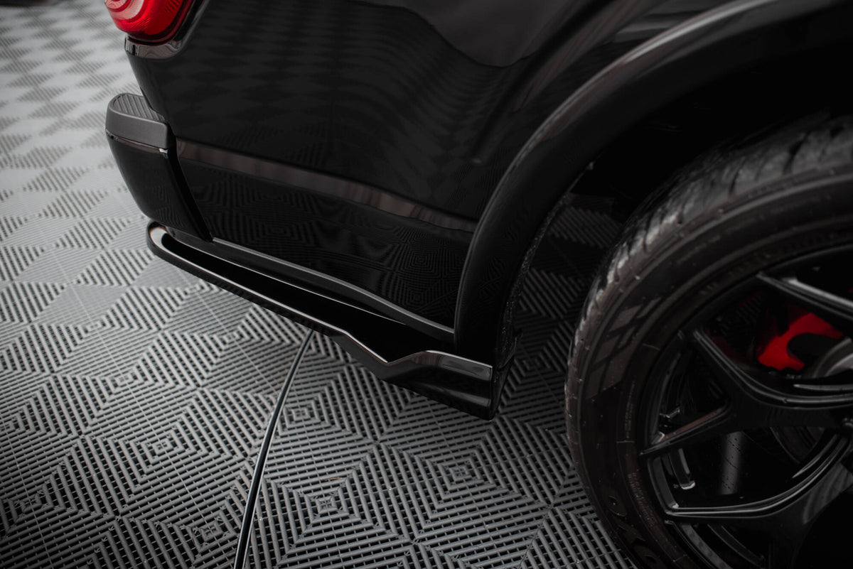 Heckansatz Shelby F150 Super Snake schwarz Hochglanz – Ansicht 4