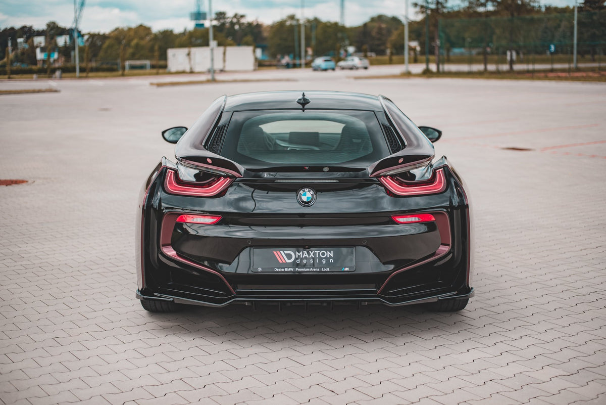 Heckspoiler Lippe Paket BMW i8 schwarz Hochglanz – Ansicht 6