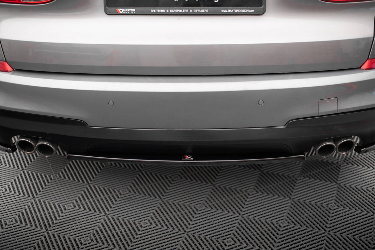 Heckansatz BMW 5er GT M-Paket F07 schwarz Hochglanz – Ansicht 3