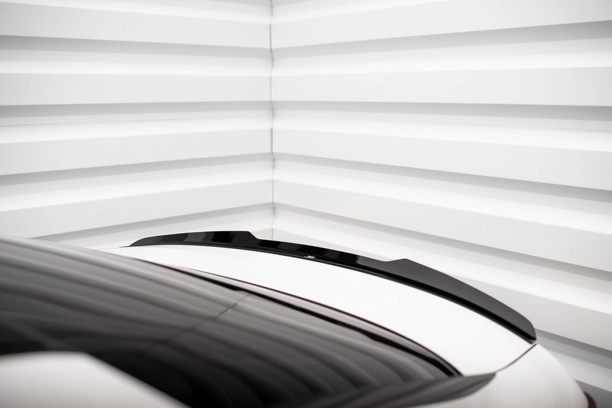 Heckspoiler Lippe Kia Optima Mk4 schwarz Hochglanz – Ansicht 5