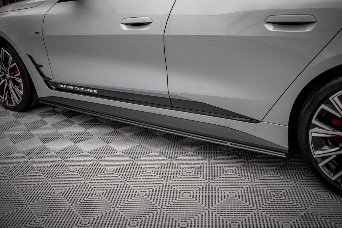 Street Pro Street+ Seitenschweller Leisten passend für BMW 4er Gran Coupe M-Paket G26 – Ansicht 3