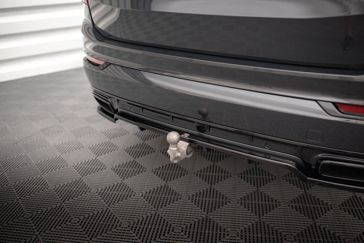 Street+ Mittlerer Diffusor RACE passend für Volvo XC90 R-Design Mk2 / Mk2 Facelift schwarz Hochglanz – Ansicht 7