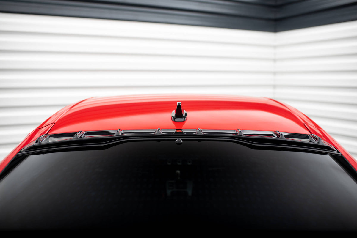 Heckscheiben Spoiler passend für Honda Civic Type-R Mk 11 schwarz Hochglanz – Ansicht 1