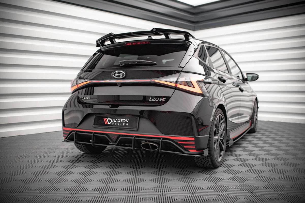 Street Pro Heckschürze passend für Hyundai I20 N Mk3 – Ansicht 3