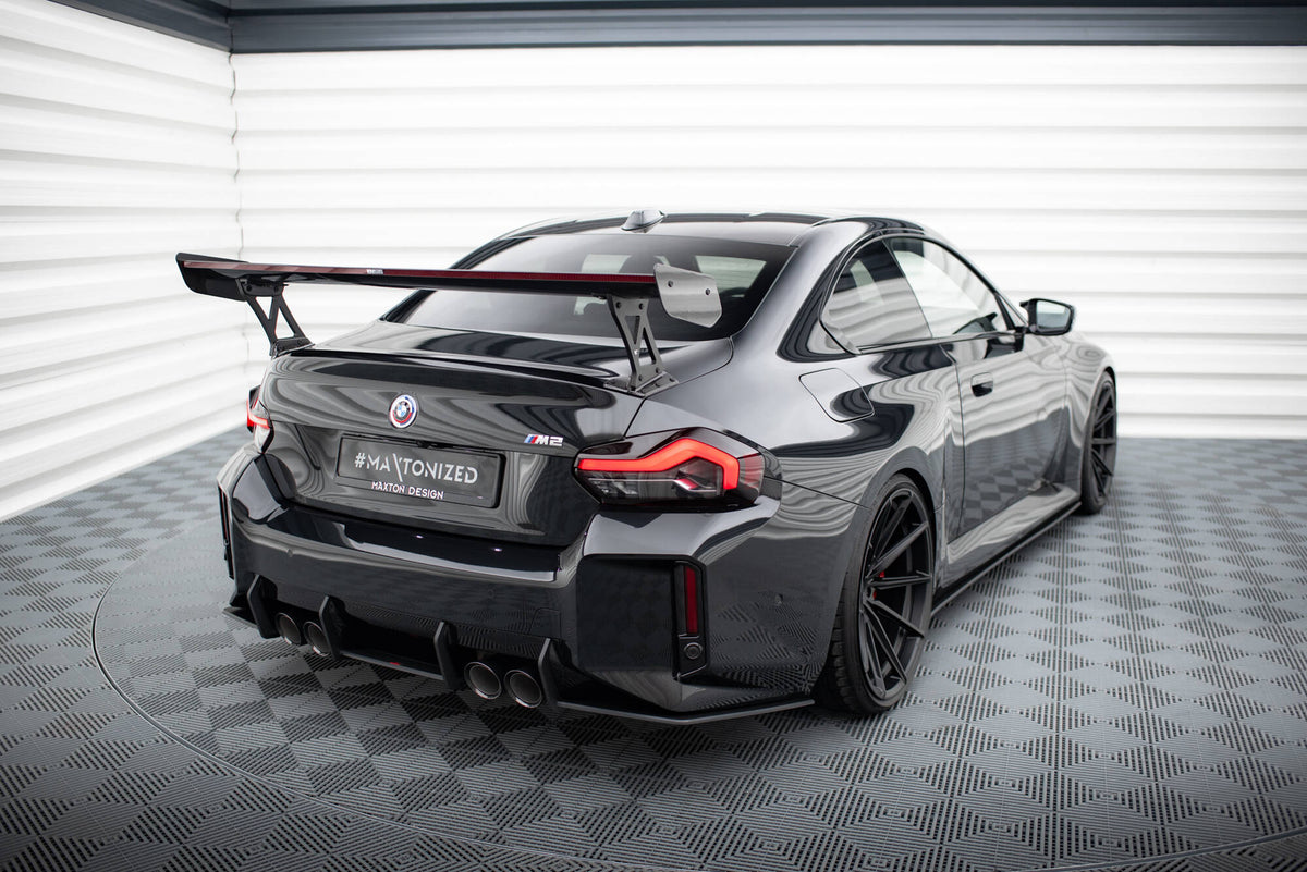 Street Pro Heck Ansatz Flaps Diffusor V.1 passend für BMW M2 G87 – Ansicht 1