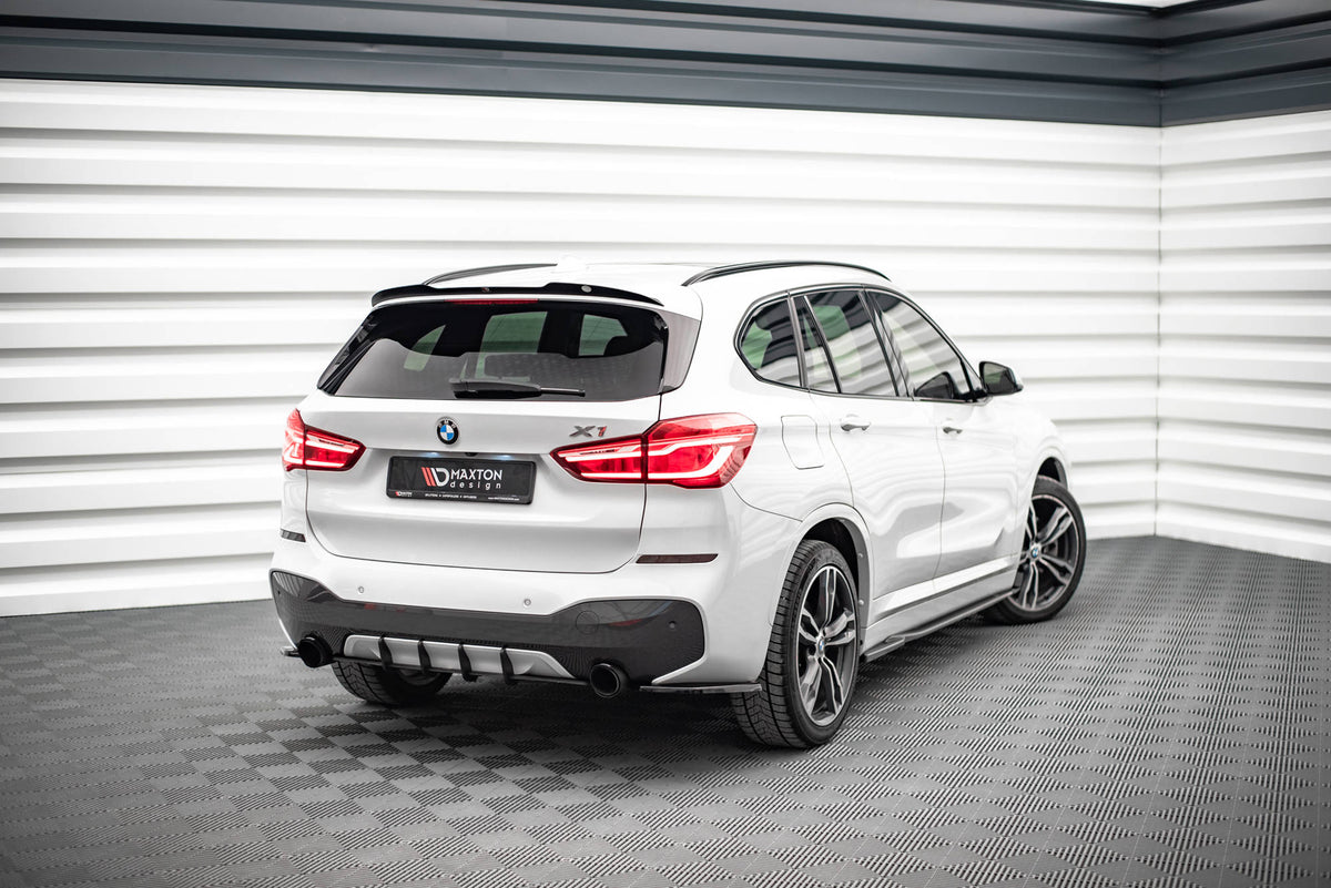 Street Pro Heckschürze passend für BMW X1 M-Paket F48 – Ansicht 1