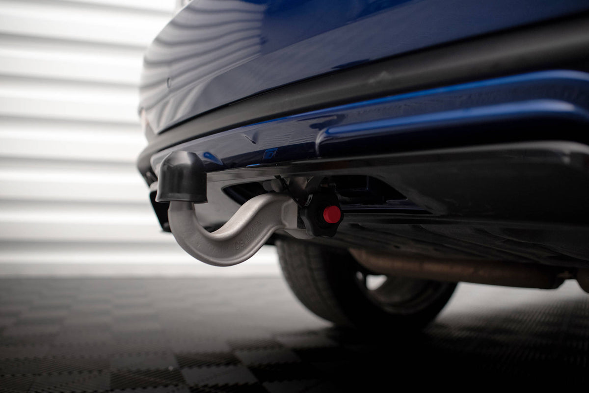 Street+ Mittlerer Diffusor RACE passend für Maserati Levante GTS Mk1 schwarz Hochglanz – Ansicht 3