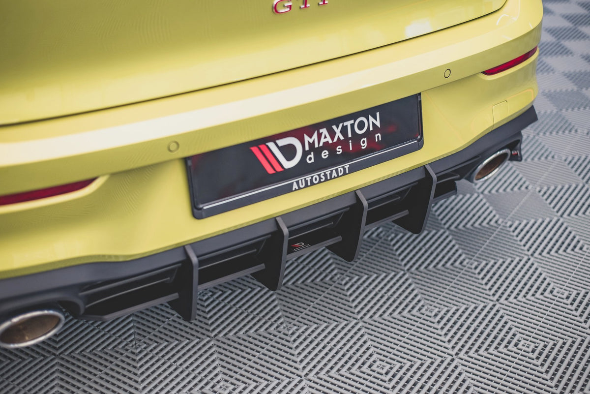 Street Pro Heckschürze V.2 passend für VW Golf GTI Clubsport Mk8 – Ansicht 4