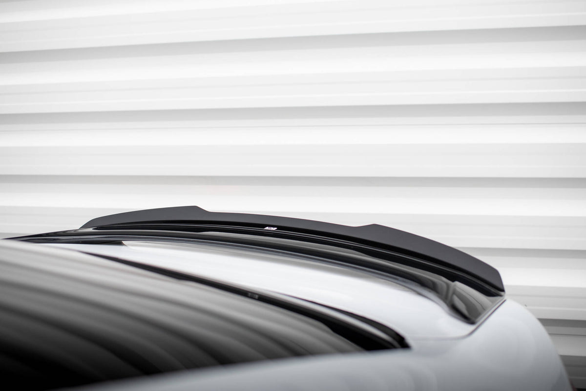 Heckspoiler Lippe Ford Mondeo Sport Mk5 Facelift / Fusion Sport Mk2 Facelift schwarz Hochglanz – Ansicht 1