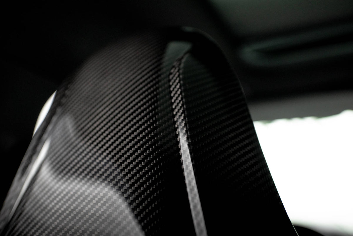 Prepreg Carbon Fiber Headrests BMW 1er F40 M135i – Ansicht 11