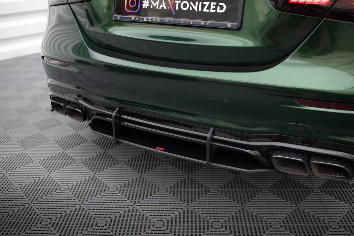 Street Pro Heckschürze passend für Mercedes-AMG E63 Limousine W213 Facelift – Ansicht 1