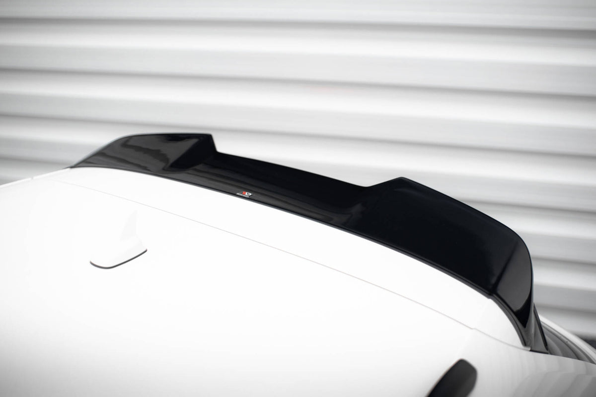 Heckspoiler Lippe 3D Audi S3 / A3 S-Line Sportback / Hatchack 8V schwarz Hochglanz – Ansicht 1