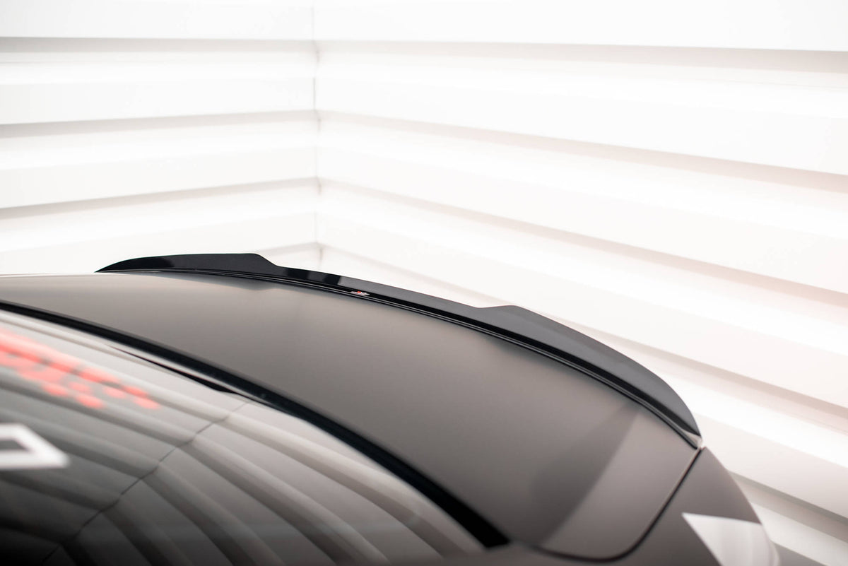 Heckspoiler Lippe Audi S8 D4 schwarz Hochglanz – Ansicht 4