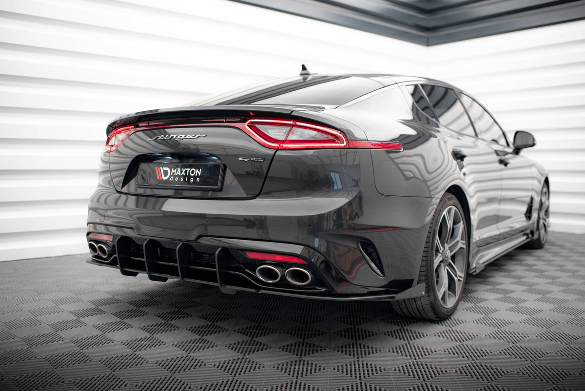 Street Pro Heckschürze V.1 passend für Kia Stinger GT / GT-Line  Mk1 – Ansicht 3