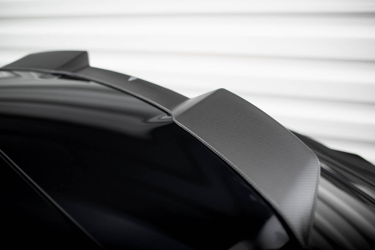 Prepreg Carbon Fiber Heckklappenspoiler (Höher) Audi RSQ8 Mk1 Facelift – Ansicht 9