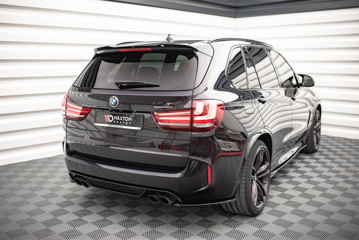 Heckspoiler Lippe BMW X5 M F85 schwarz Hochglanz – Ansicht 1