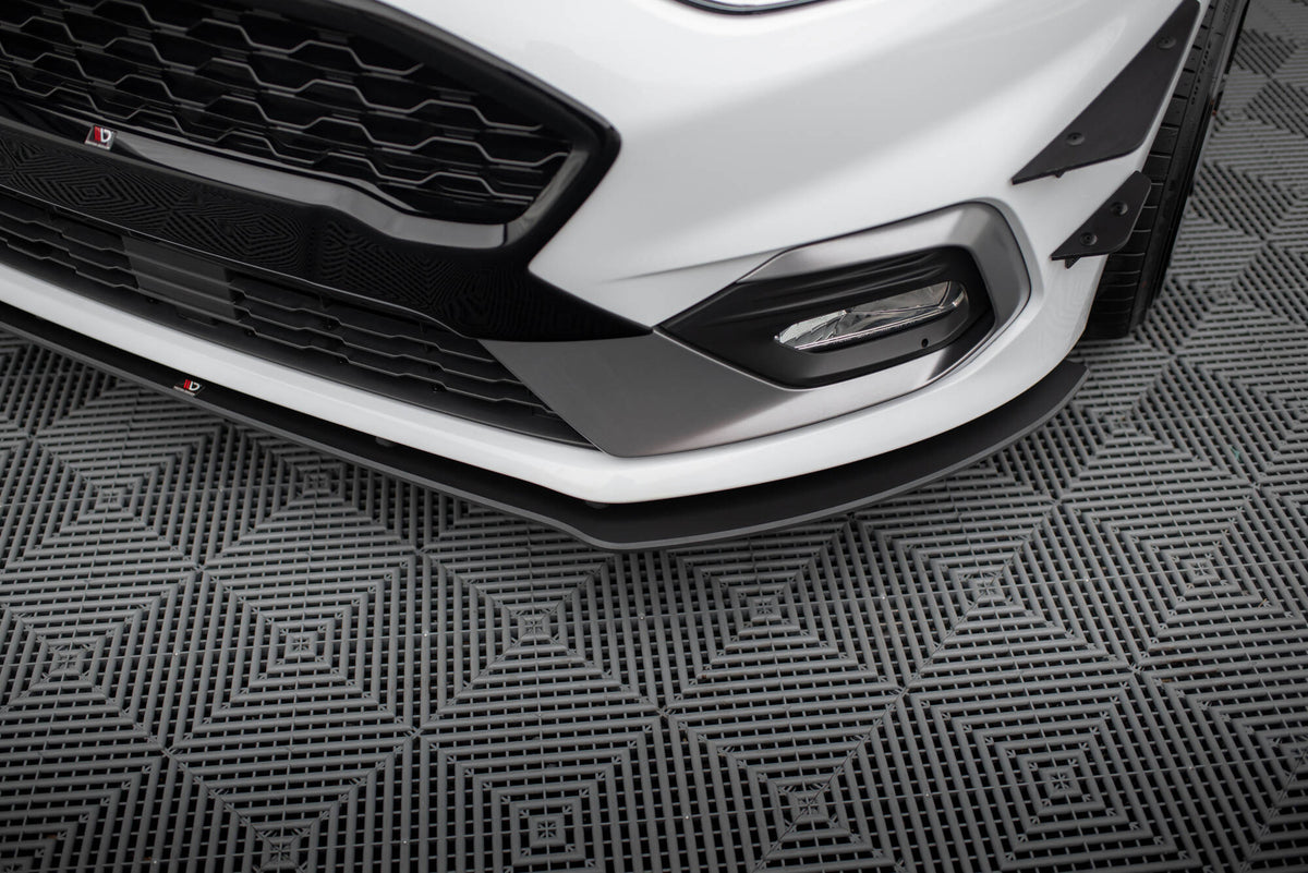 Street Pro Street+ Spoilerlippe Front Ansatz passend für Ford Fiesta Mk8 ST / ST-Line – Ansicht 5