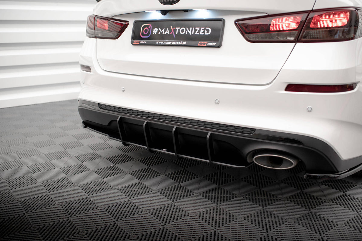 Street Pro Heckschürze passend für Kia Optima Mk4 Facelift – Ansicht 3