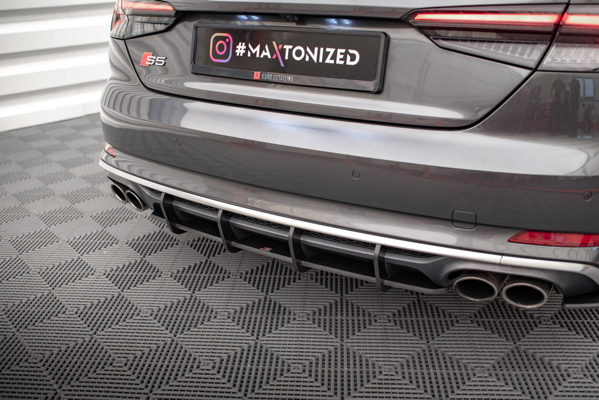 Street Pro Heckschürze passend für Audi S5 Coupe / Sportback F5 – Ansicht 3