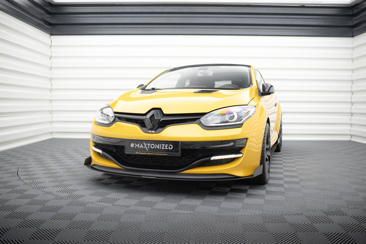 Maske Schlitze schwarz Hochglanz – Ansicht 5