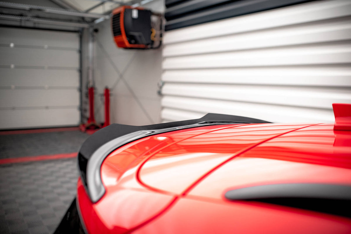 Heckspoiler Lippe V.2 Ford Focus Kombi ST-Line / ST-Line X / ST Mk4 schwarz Hochglanz – Ansicht 4