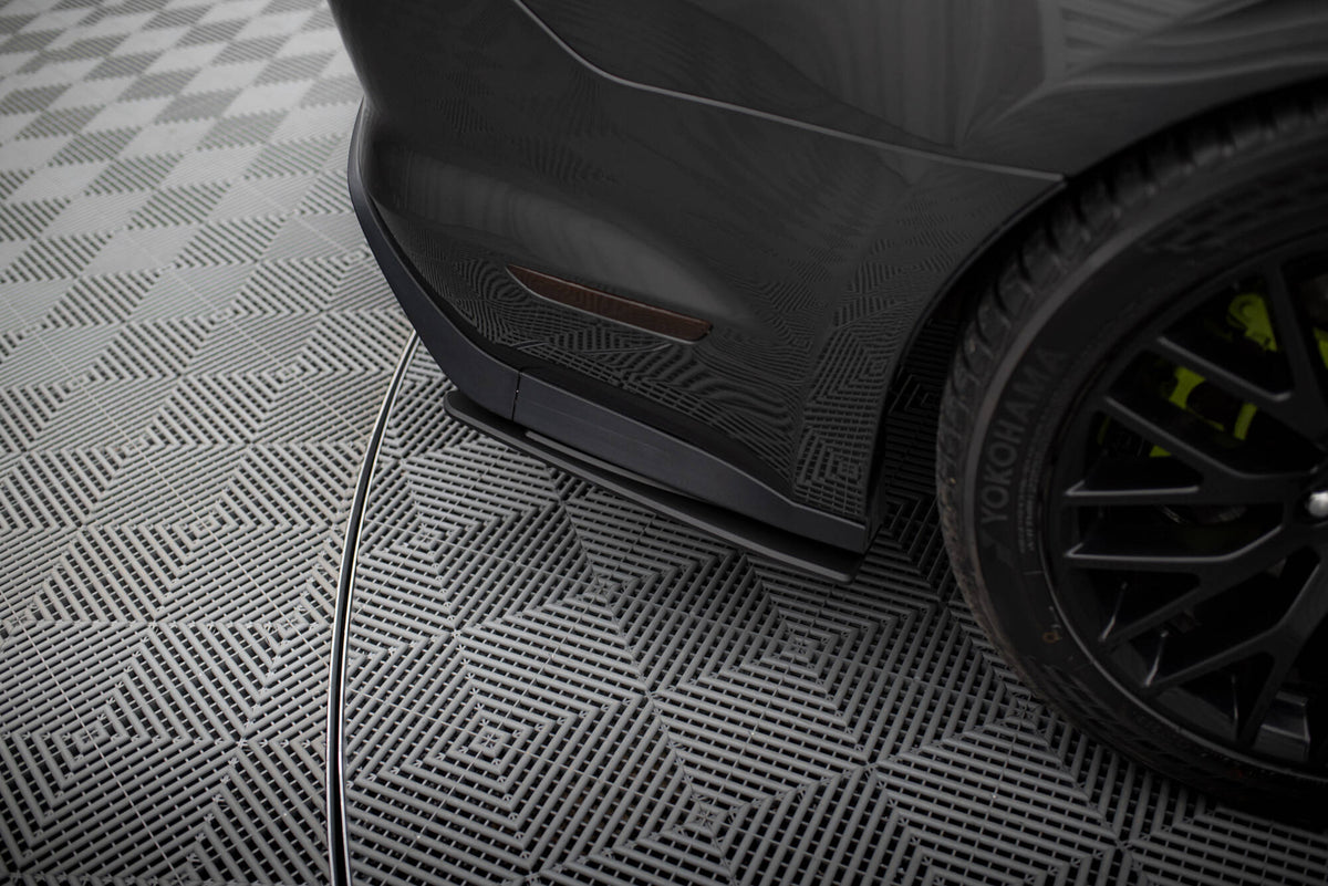 Street Pro Heck Ansatz Flaps Diffusor passend für Ford Mustang GT Mk6 – Ansicht 3