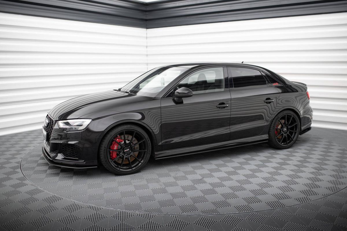 Street Pro Street+ Seitenschweller Leisten passend für Audi RS3 Limousine 8V Facelift – Ansicht 4
