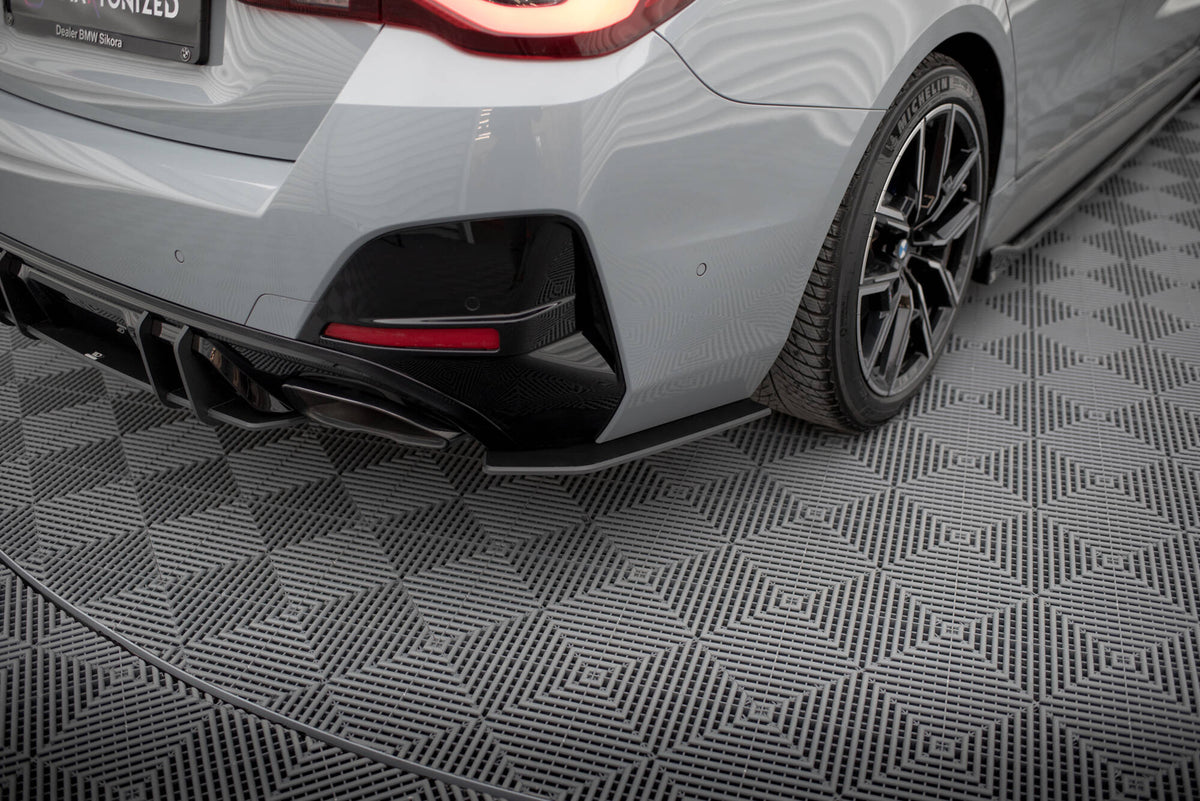 Street Pro Heck Ansatz Flaps Diffusor passend für BMW 4er Gran Coupe M440i G26 – Ansicht 1