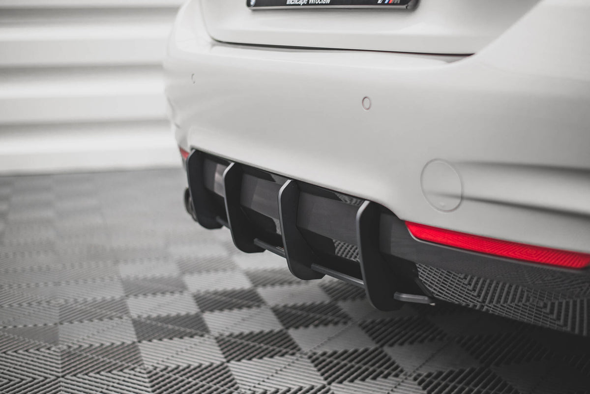 Street Pro Heckschürze V.1 passend für BMW 4er M-Paket F32 – Ansicht 3
