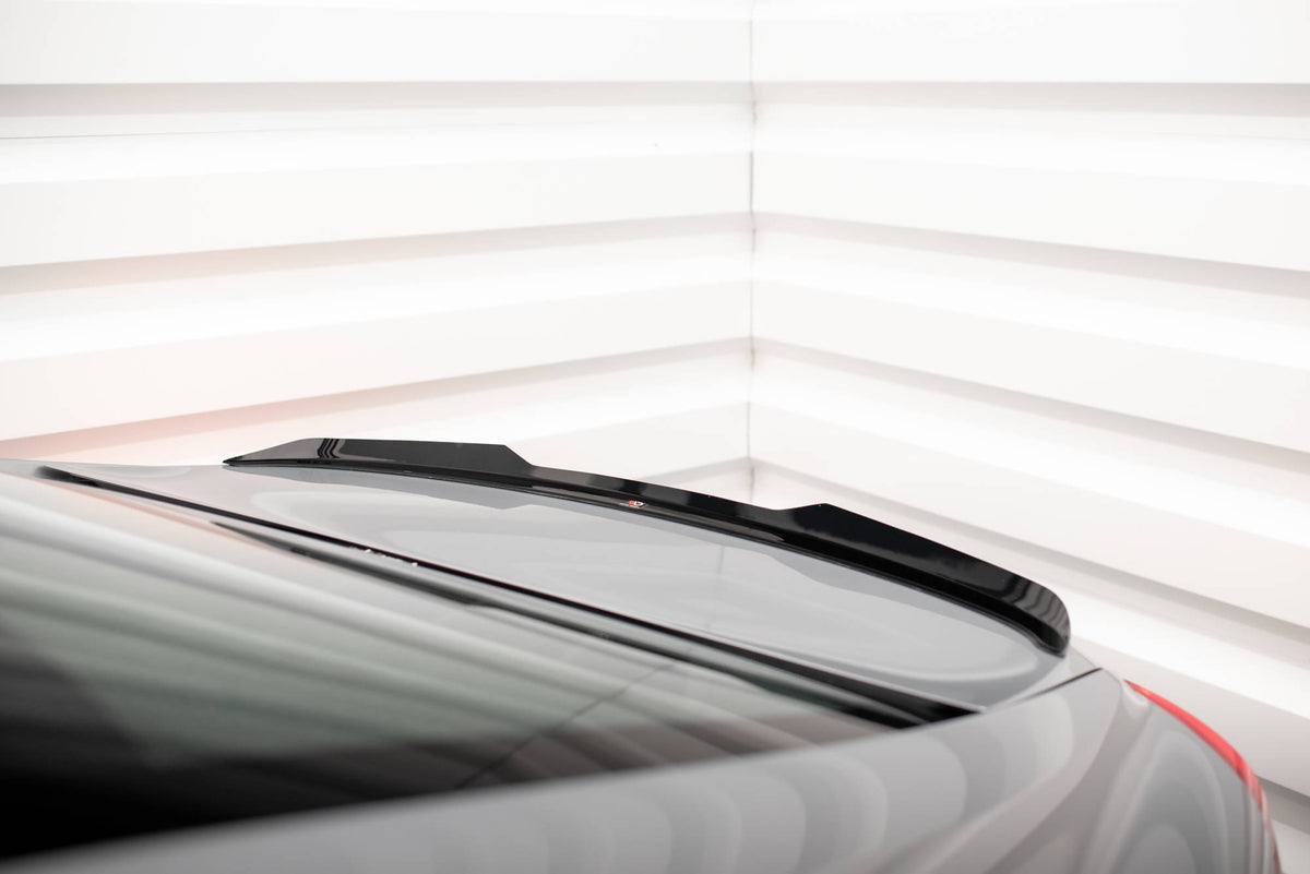 Heckspoiler Lippe Volvo S60 Standard / R-Design Mk2 schwarz Hochglanz – Ansicht 4