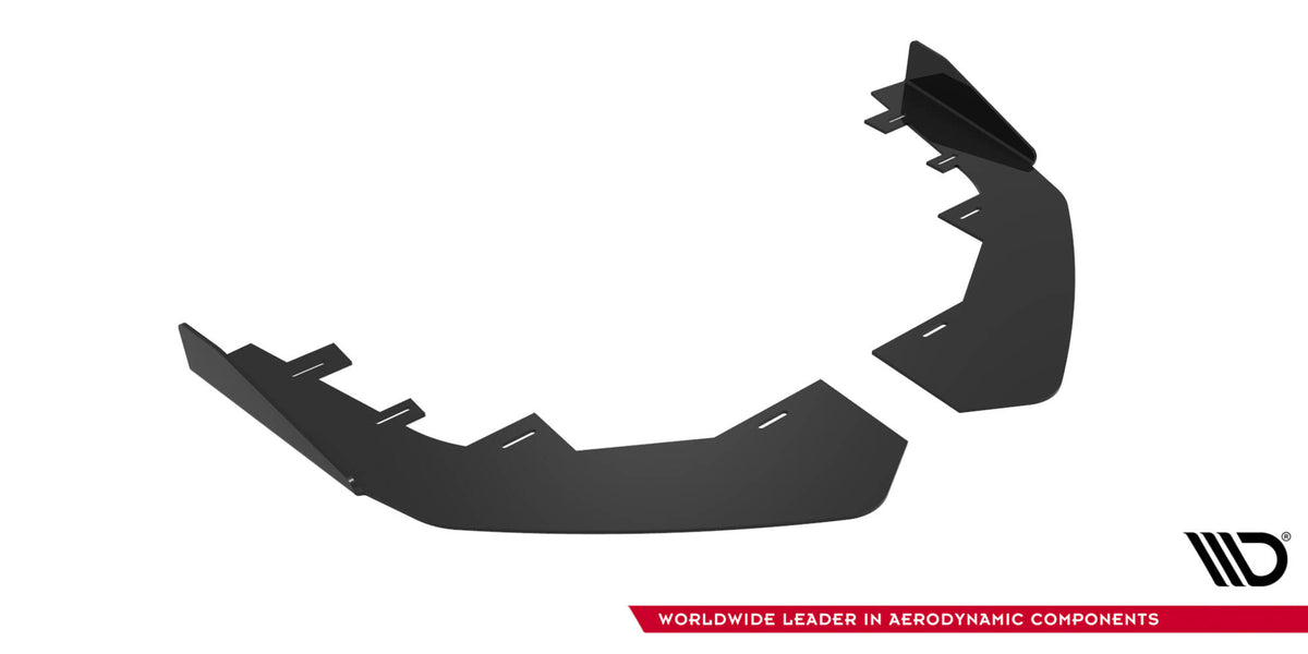 Flaps VW Golf GTI / GTE / R-Line Mk8 Facelift schwarz Hochglanz – Ansicht 5