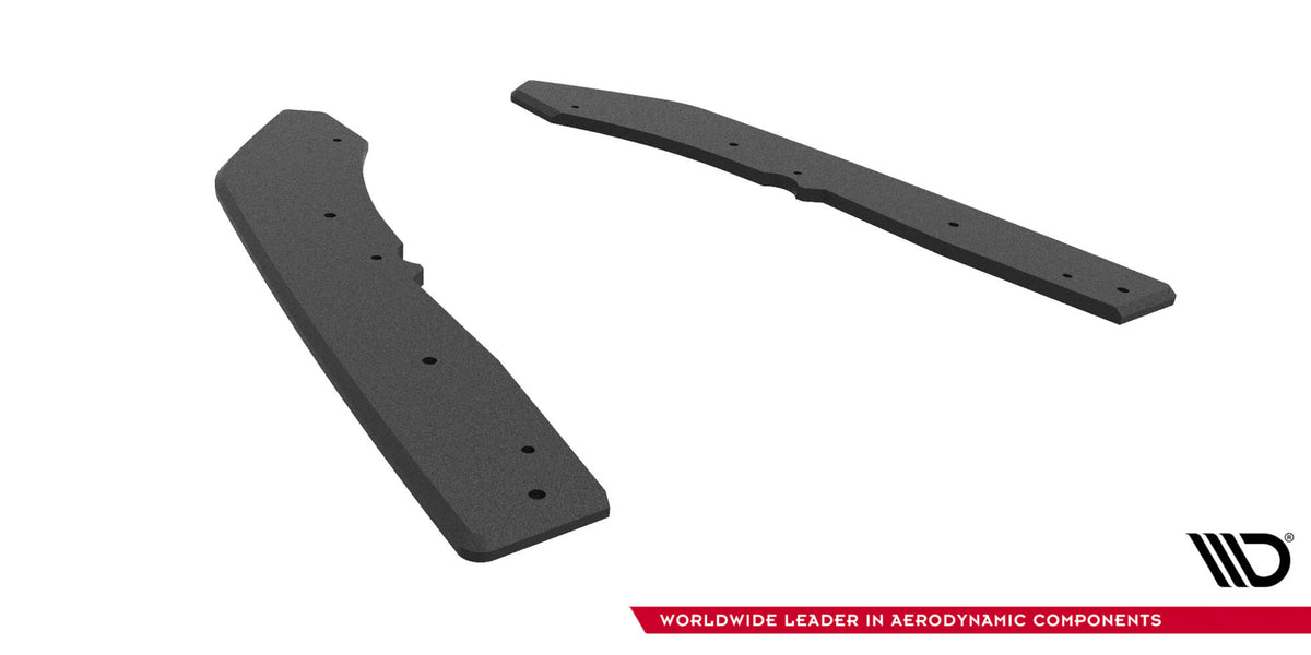 Street Pro Heck Ansatz Flaps Diffusor passend für BMW M440i  G22 / G23 / G22 Facelift / G23 Facelift – Ansicht 6