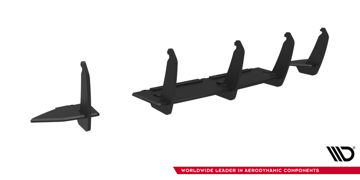 Street Pro Heckschürze V.2 passend für Ford Focus RS Mk3 (US-Spec Version) – Ansicht 5
